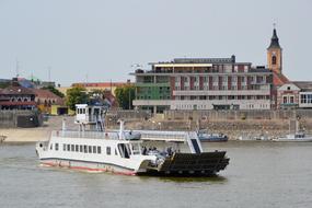 Baranya Mohács Ferry