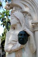 Cemetery Lisbon Statue
