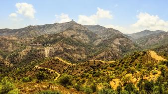 Cyprus Troodos Mountains