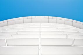 white Architecture Building and blue sky