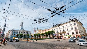 Chernivtsi City Ukraine