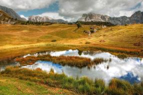 Dolomites Val Gardena Nature