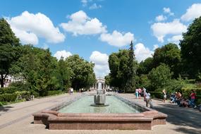 Ternopil in Ukraine