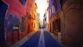 Street Lane Colors