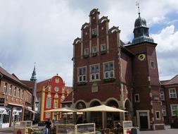 Town Hall Historic Center in Meppen