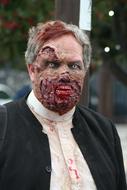 Zombie Walk on Halloween