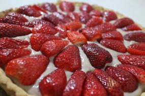 sweet beautiful cake