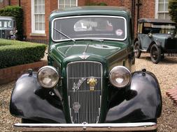 Old Car Vintage Austin
