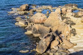 Cyprus Kapparis Rock Formations
