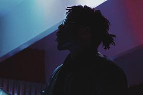 Man Dreadlocks dark
