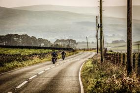 Motorcycle Road Motorbike
