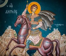 Saint Demetrius Ayios Dimitrios