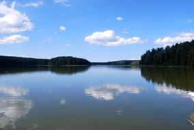 Nature Landscape Masuria Lake