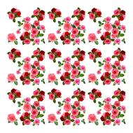 Roses Rose Pattern Background