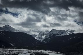 Mountain Highland Cloud