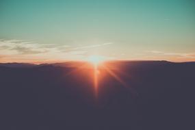 Mountain Highland Clouds