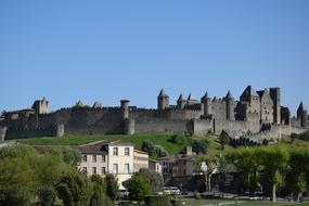 Carcasone France Fortress