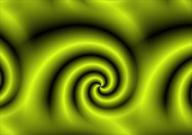 Green Snail Background