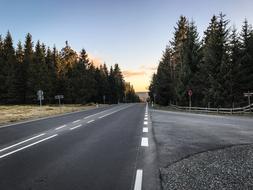 Road Away Mountain