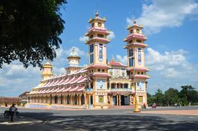 Religion Cao Dai Tay Ninh The
