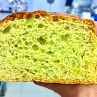 yellow soft bread