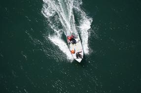 Boat Sea Wake