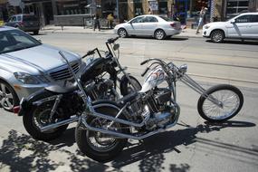 Motor Car Mercedes