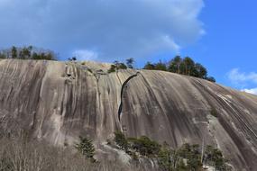 Stone Rock Mountain