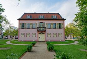 porcelain museum in Prinz-Georg-Garten, germany, Darmstadt