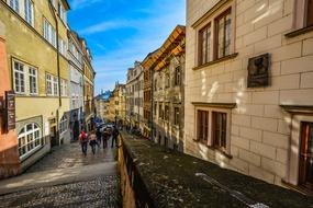 Prague City Town