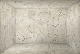 marble room lounge wall