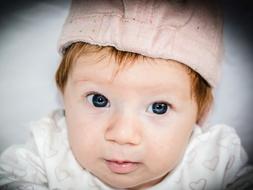 Cute Baby Child face