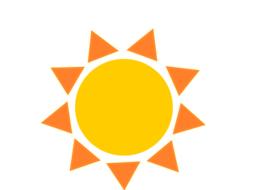 sun summer beach yellow light
