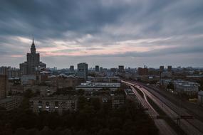 Urban City Establishment skyline