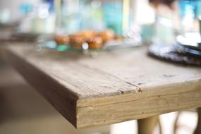 Table Corner Wood-Fibre