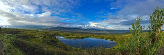 Landscape Lake Outdoor