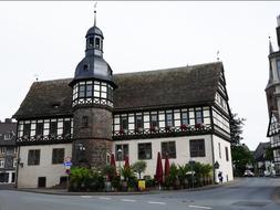 Historically Truss Town Hall