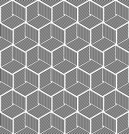 cube pattern cube seamless repeat