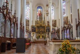 church view altar