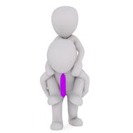 clipart of males father and son