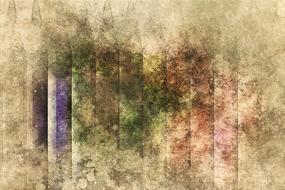 grunge art abstract background