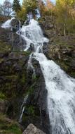 Waterfall Cascade Todnau