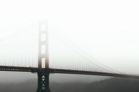 Architecture Bridge Infrastructure mist