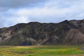 high beautiful rocks