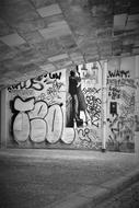 Street Art Gray