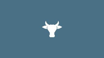 cow face minimalistic