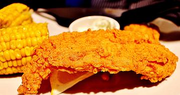 fried fillet is delicious