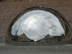 Place Old town reflection