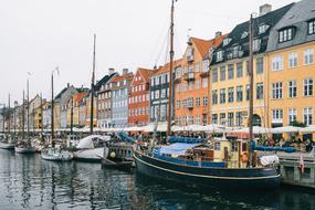 Architecture Building and city boat