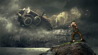 Fantasy Mountains Oldtimer